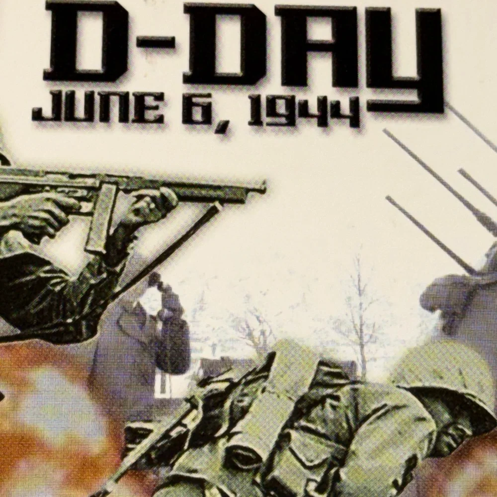 War Commander D-Day June 6,1944 PC CD-Rom Rated T For Teen Video Game 2003 Used.